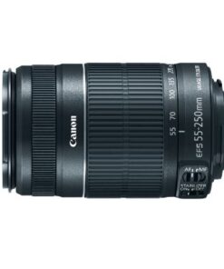 Alternative view of Canon EF-S 55-250mm f/4.0-5.6 is II Telephoto Zoom Lens Base Standard Packaging