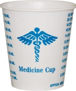 Solo Cup Medicine Cup - R3-43107Sl - 100 Each/Sleeve