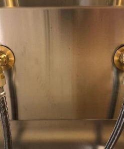 Installation kit for Wall Mount Commercial Faucet,backsplash Mount Set for Stainless Steel Commercial Kitchen Prep & Utility Sink 16 41zgn3kZCjL 1