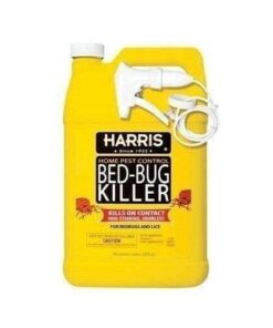 Alternative view of HARRIS Bed Bug Killer, Liquid Spray with Odorless and Non-Staining Formula (Gallon)