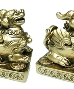 Feng Shui Pi Yao/Pi Xiu Brass 4 41zlIZDYbbL