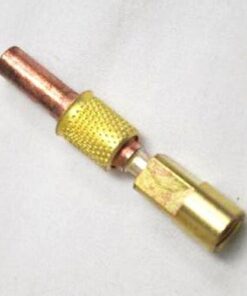 Alternative view of CK 2PF1 Fitting Torch End (Water) w/1192/1017/1020/1021-
