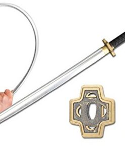 Alternative view of Sparkfoam 39" Foam Samurai Sword (1) + Plastic Scabbard Bundle (1) Cross Guard w/ Black Handle