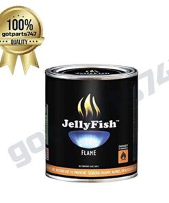 Real JELLYFISH Flame, 12 Cans (13 oz) Fireplace Gel Fuel Made in USA 15 41zv8g0sFwL