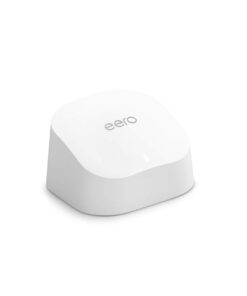 Alternative view of Amazon eero 6 dual-band mesh Wi-Fi 6 extender - expands existing eero network