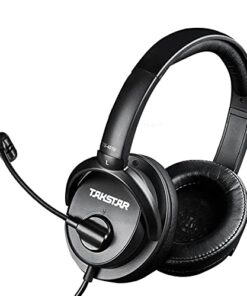 TAKSTAR TS-451M USB Headset for Gaming,Teachers Students,Languaage Exams/Exercises,Running 6 41zzokkp1pL