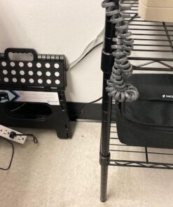 Hot Logic Mini Portable Oven, Food Warmer Electric Lunch Box with Wall Plug, Mini Personal Heated Box for Cooking and Reheating Meals in Office, Travel, Potlucks, Hotel, Home Kitchen (Black) Black 23 51 0hhqpBWL