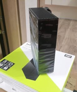 Western Digital 8TB My Book Desktop External Hard Drive, USB 3.0, External HDD with Password Protection and Backup Software - WDBBGB0080HBK-NESN 56 51 0q70SG9L