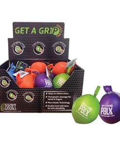 Dynaflex Dynagrip Stress Grip Ball GP210 (Colors May Vary) 6 51 1XzuG8ZL