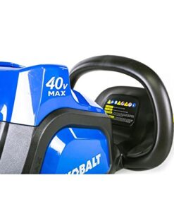 Kobalt 40-Volt Max 24-in Dual Cordless Hedge Trimmer (Battery Included) 8 51 21ihmp1L
