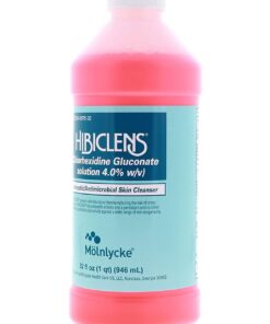Hibiclens Antimicrobial Skin Liquid Soap, Unscented 32 Fl Oz 21 51 2BBY7MOL