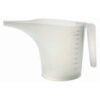 NORPRO Funnel Pitcher, 3.5-Cup,White 1