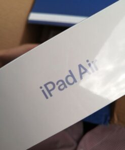 Apple iPad Air (5th Generation): with M1 chip, 10.9-inch Liquid Retina Display, 64GB, Wi-Fi 6, 12MP front/12MP Back Camera, Touch ID, All-Day Battery Life – Purple WiFi Without AppleCare+ 44 51 5oSyAhPL