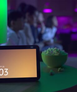 Echo Show 8 (2nd Gen, 2021 release) | HD smart display with Alexa and 13 MP camera | Charcoal Device Only 28 51 5zvBQCrL