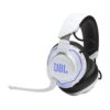 JBL Quantum 910P Wireless - Gaming Headset for Playstation (White),White/Blue, Medium Headphones