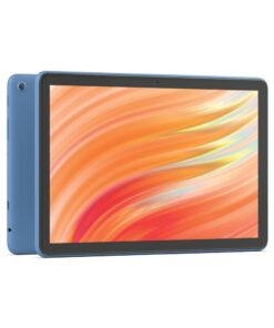 All-new Amazon Fire HD 10 tablet, built for relaxation, 10.1" vibrant Full HD screen, octa-core processor, 3 GB RAM, latest model (2023 release), 32 GB, Ocean With Lockscreen Ads 9 51 6uBmjPqL