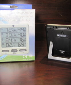 Ambient Weather WS-10 Wireless Indoor/Outdoor 8-Channel Thermo-Hygrometer with Three Remote Sensors 39 51 708lrKbL