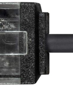 Monoprice Cat6 Ethernet Patch Cable - Snagless, 550MHz, UTP, 32AWG, 0.5 Feet, Black - Micro SlimRun Series 7 51 9MMghdL
