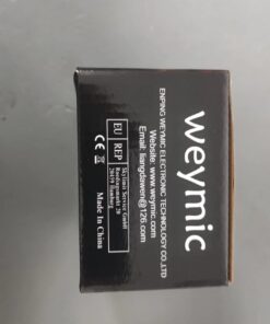 Weymic Black Universal Microphone Shock Mount for Large Diameter Diameter 48-51mm Condenser Microphone Metal Construction 26 51 A5DeJfjL