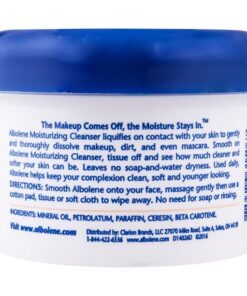 Albolene Moisturizing Cleanser, 6 Ounce Unscented 6 Ounce (Pack of 1) 22 51 AZwDAhL