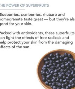 Superfruit Smoothie Scrub, 8.8 fl oz by Pure Body Naturals | Antioxidant-Rich Exfoliating Scrub for Smooth, Rejuvenated Skin 8.8 Fl Oz (Pack of 1) 9 51 BU0recLL