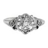 Dryad Design Sterling Silver Heart Pentacle Wiccan Pentagram Ring (Size 4-15) 5 51 ClWWijL