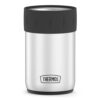 THERMOS Stainless Steel Beverage Can Insulator for 12 Ounce Can, Stainless Steel 45 51 DeeChyGL