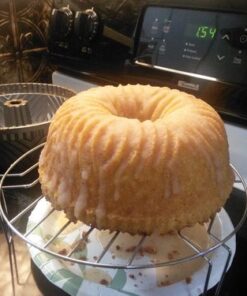 Nordic Ware Bavaria Bundt Pan, 10-Cup, Graphite Bavarian 40 51 Dr8wNiL