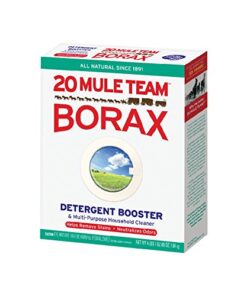Alternative view of Laundry Soap Kit - Fels Naptha 4 bars, 20 Mule Team Borax Natural Laundry Booster, & Arm & Hammer Super Washing Soda