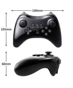 CuleedTec Black Classic Wireless Pro Controller Game Controller Gamepad Joypad Remote for Wii U 16 51 F3BbuAwL