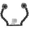 Light & Motion SOLA Video 2000 Action Kit Double Underwater Video Light Kit 2 51 FewIbOVL