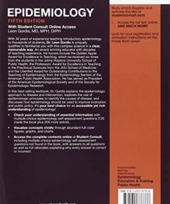 Epidemiology: with STUDENT CONSULT Online Access (Gordis, Epidemiology) 16 51 GMLvJKBL