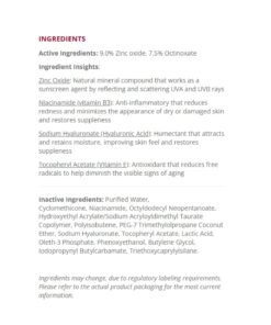 EltaMD UV Clear Face Sunscreen, SPF 46 Oil Free Sunscreen with Zinc Oxide, Protects and Calms Sensitive Skin and Acne-Prone Skin, Lightweight, Silky, Dermatologist Recommended, 1.7 oz Pump 30 51 GPefuOL