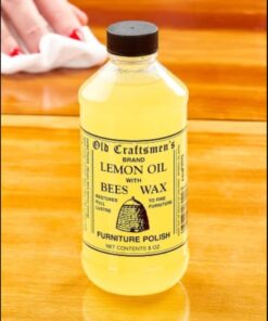 Old Craftsmen's Lemon Oil with Bees Wax Wood Furniture Polish 8oz 11 51 GZyyZz2L