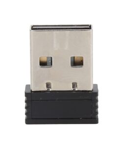 Wireless Mouse 2.4Ghz ThreeSpeed DPI MicroMotion Optical Silent, 1600DPI Low Power Consumption Compatible with for Windows OS 13 Higher Versions 17 51 GhTlIpfS