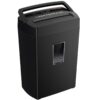 Bonsaii 12-Sheet Cross Cut Paper Shredder, 5.5 Gal Home Office Heavy Duty Shredder for Paper, Credit Card, Mails, Staples, with Transparent Window, High Security Level P-4 (C275-A) 1 2 Sheet 5-Minute 16 51 INjgTtBL