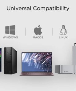 IOGEAR 2 Port USB 2.0 Switch - Auto Printer Switch - Manually or Auto Control - LEDs Indicate - Plug n Play - GUB231 10 51 J67dK38L