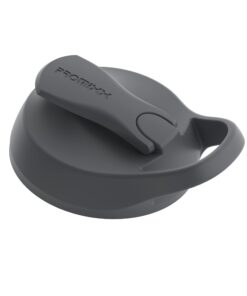 Promixx PURSUIT Protein Shaker Bottle – Premium Sports Blender Bottles for Protein Mixes and Supplement Shakes – Easy Clean, Durable Protein Shaker Cup 24 oz Graphite Grey 12 51 KG9BFxL