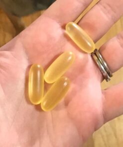 Nature Made Burp Less Fish Oil 1000 mg Softgels, Omega 3 Fish Oil Supplements for Healthy Heart Support, Omega 3 Supplement with 150 Softgels, 75 Day Supply 150 Count (Pack of 1) 33 51 Ly2FT0L