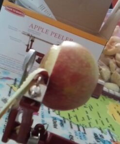 Back to Basics Back to Basics A 505 Apple and Potato Peeler, Red Back to Basics Blue Raspberry Syrup (Discontinued by Manufacturer) 16 51 MIRtXpL