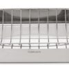 Cuisinart Multiclad Pro Triple Ply Stainless Cookware 16-inch Roasting Pan Skillet, Rectangular Roaster w/Rack 32 51 MyU7ce3L