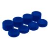 AceShot Thumb Grips (8pc) for Xbox One (Series X, S) & Steamdeck by Foamy Lizard – Sweat Free 100% Silicone Precision Raised Antislip Rubber Analog Stick Grips for Xbox One Controller (8 Grips) Blue 8 Thumb Grips 10 51 N2lDgNLL