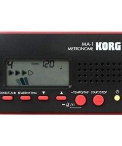 Korg MA1RD Visual Beat Counting Metronome - Red