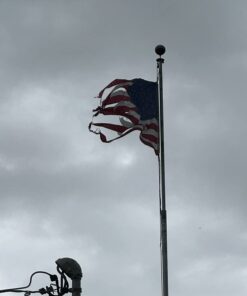 G128 American USA Flag | 5x8 Ft | ToughWeave Series Embroidered 300D Polyester | Country Flag, Embroidered Stars, Sewn Stripes, Indoor/Outdoor, Brass Grommets 31 51 NZ9dTAyL