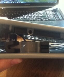 Targus 17 inch Dual Fan Lap Chill Mat - Soft Neoprene Laptop Cooling Pad, Heat Protection/Dispersion Laptop Cooler/Fan, USB-A Connection, Black Portable Lightweight Chill Mat 67 51 R23OJVSL