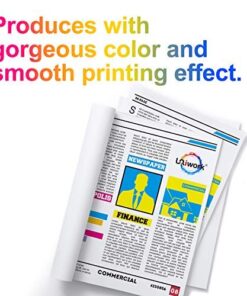 Uniwork Compatible Ink Cartridge Replacement for HP 564 564XL Replacement for Photosmart 6520 5520 4620 5510 C410a 6525 5514 OfficeJet 7510 4620 DeskJet 3522 Printer Tray (4BK/2C/2M/2Y) 10 Pack 22 51 RahHlwSL