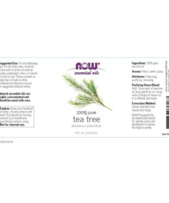 Now Foods: Tea Tree Oil, 4 oz 4.00 Fl Oz (Pack of 1) 13 51 S01DIl5L