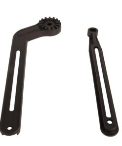 Scotty 141 Kayak/SUP Transducer Mounting Arm with Gear-Head Black, Medium 39 51 S1 XugfL