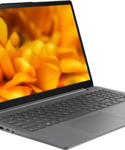 Alternative view of Lenovo Ideapad 3i 15.6" FHD Touch Laptop, Intel Core i3-1115G4, 8GB Memory, 1TB SSD, Long Battery Life, Bluetooth, Wi-Fi 6, Window 11 Home, Arctic Grey + Accessories 8GB RAM/1TB SSD