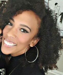 Amazon Essentials Gold Plated or Stainless Steel Flattened Hoop Earrings 70 mm 24 51 VjwRJsVL